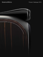 Bowers & Wilkins Products-2012-Catalog1